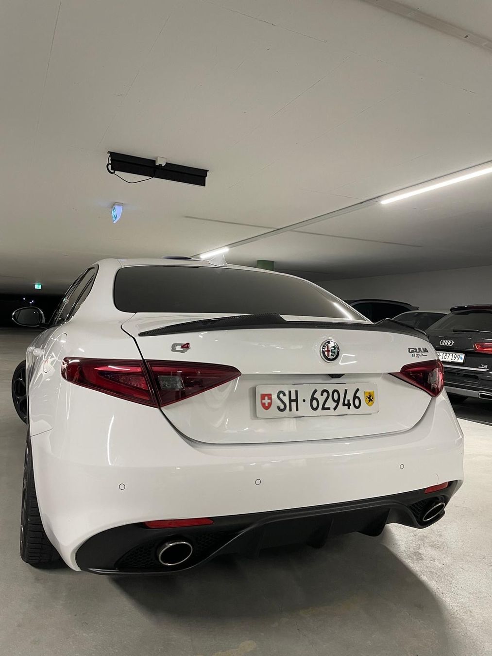 Alfa Romeo Automobili: Alfa Romeo Giulia 2.2 jtdm weiss – Usato da Bülach venduto da mil_s2xx 7