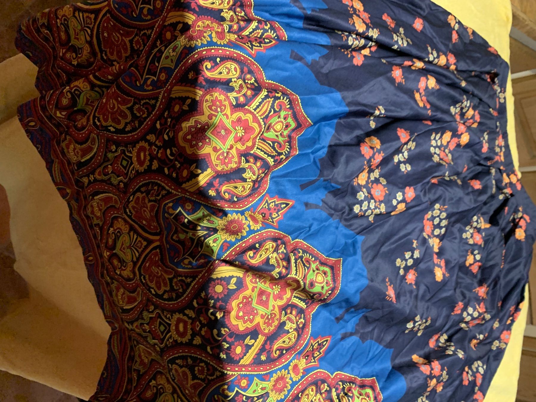 Gonne: Gonna lunga-tg M/L-nuova-chic per primavera – Nuovo e nell'imballaggio originale da Locarno venduto da Fixed8 8