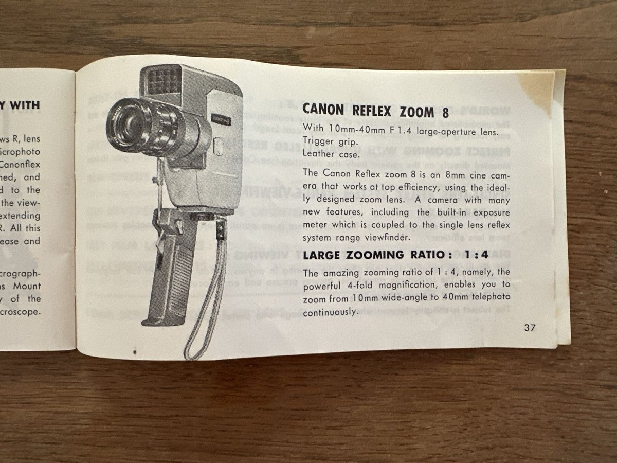 Bücher: Canon Products Guide 1970er – Gebraucht aus Frauenfeld von Jose_luis 7