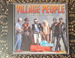 Village People - Greatest Hits, USA Pop CD Album 1992