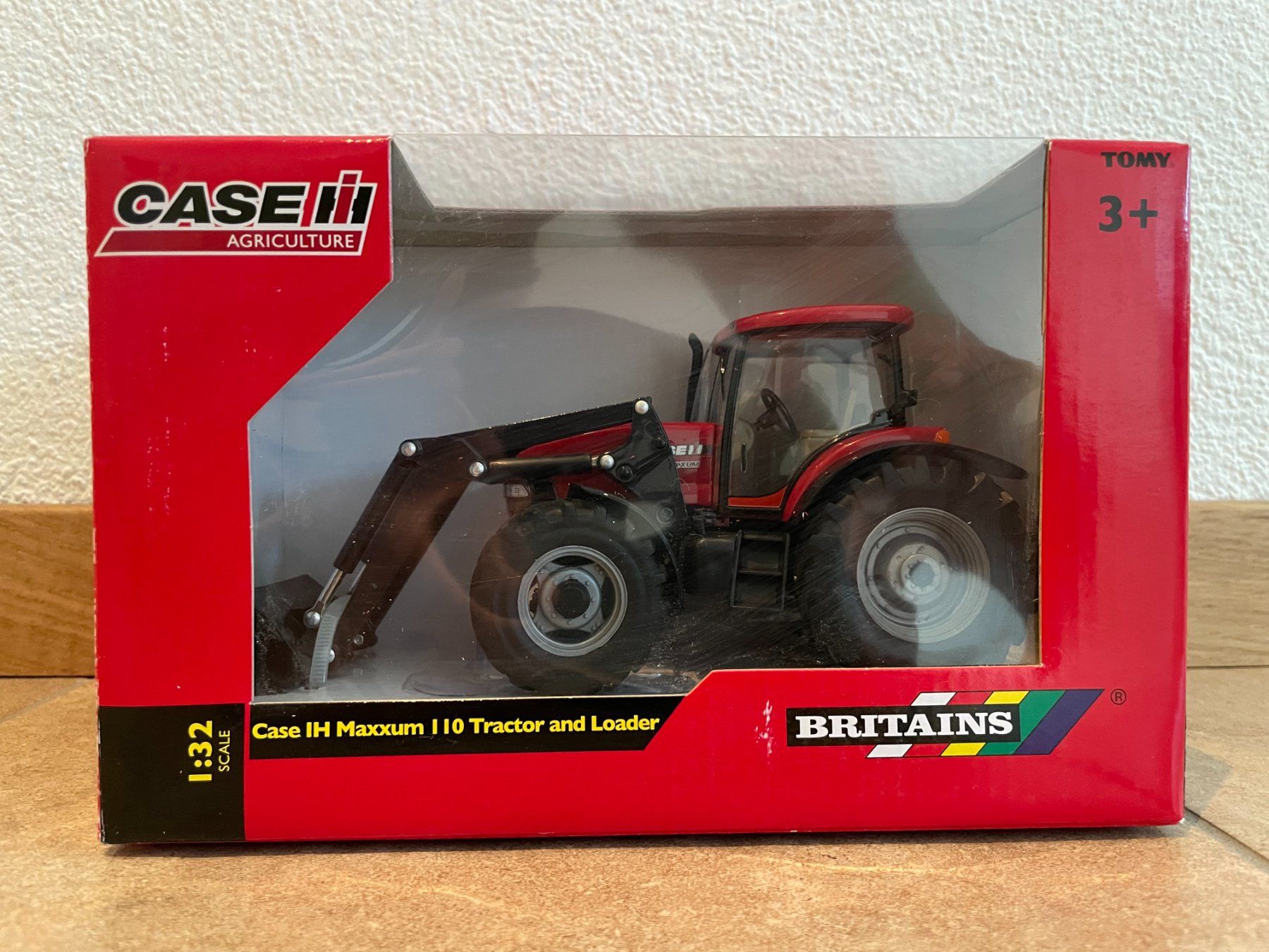 Case IH Trattori: CASE IH Maxxum 110 – Nuovo e nell'imballaggio originale da Kreuzlingen venduto da Stefan1150 4