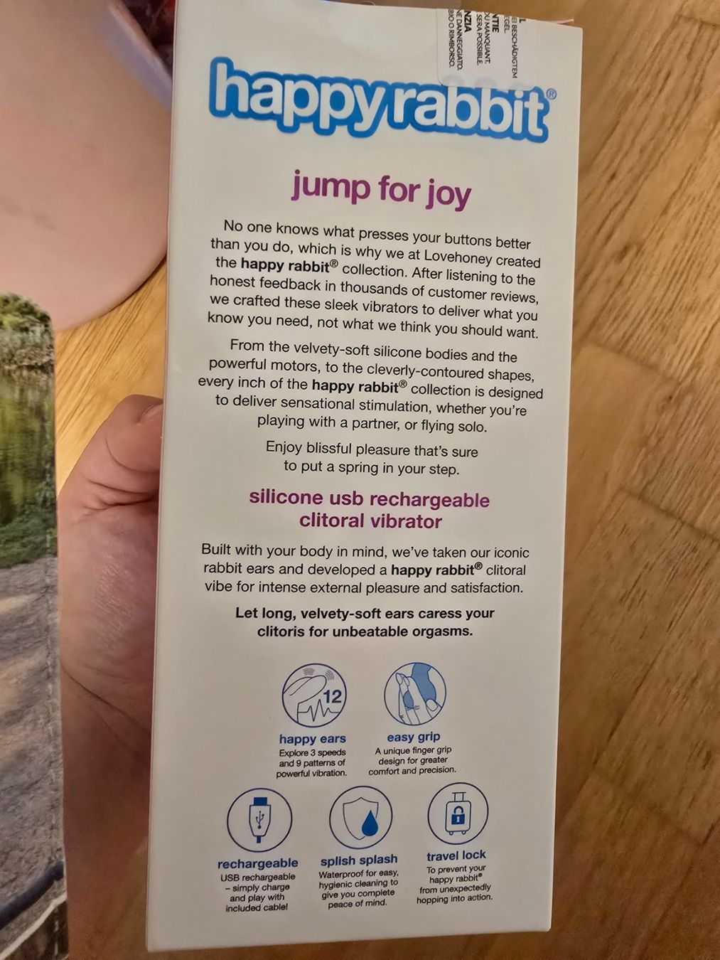 Appareils de massage: Vibrator – Neuf avec emballage d'origine à Willisau par isa117 1