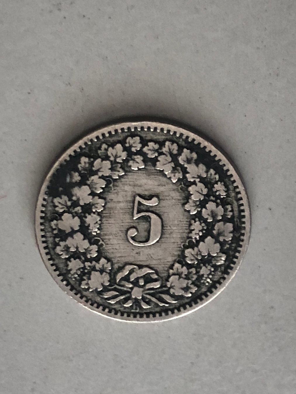 Toutes les monnaies: 5 Rp. 1888 – D'occasion à Schötz par Odpa 1