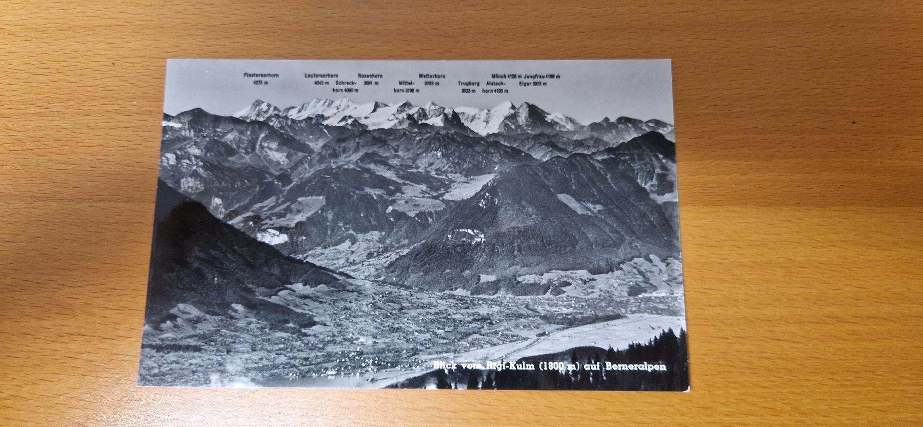 Cartoline postali: Blick vom Rigi-Kulm – Usato da Rekingen venduto da Rolimue