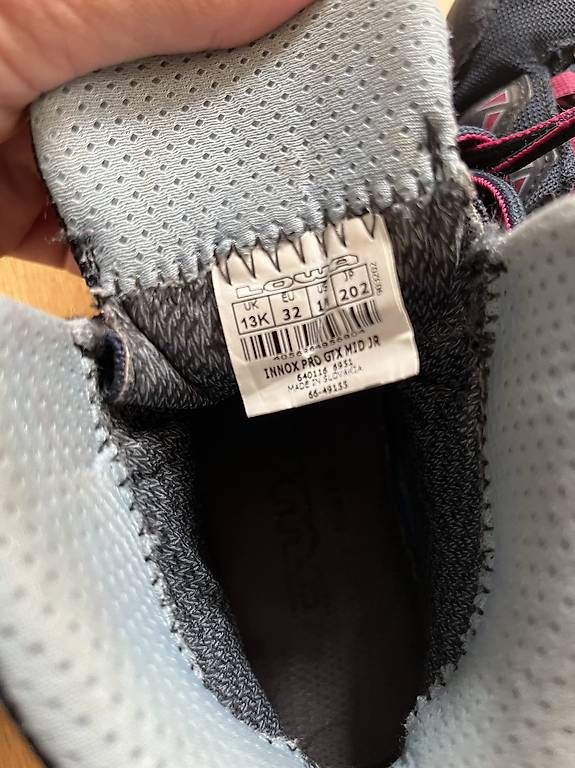 Scarpe per ragazze: Wanderschuhe 32 – Usato da Villmergen venduto da Babiwe 3