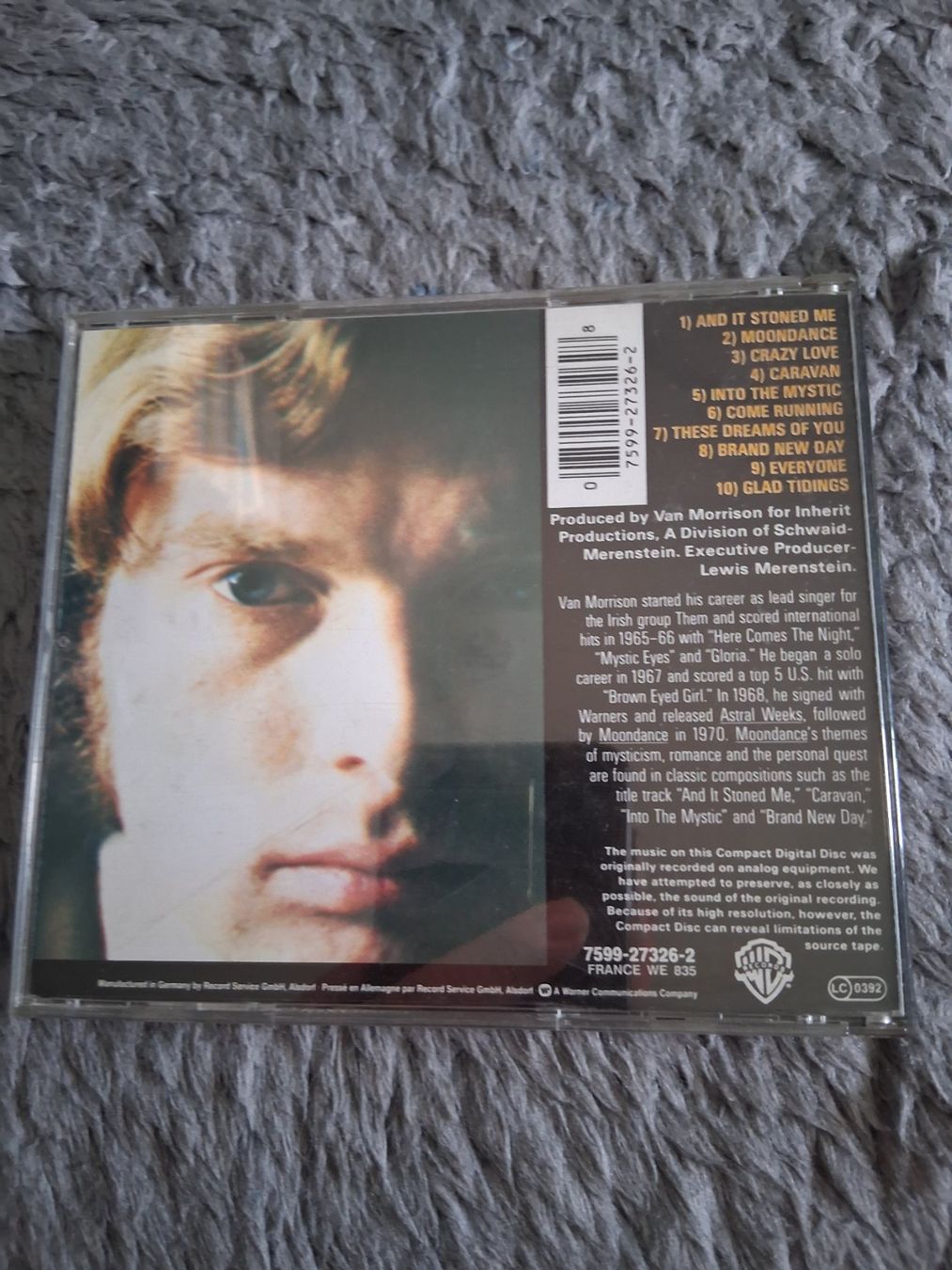 CDs: VAN MORRISON       MOONDANCE     CD – D'occasion à Wetzikon ZH par Ramones01 1