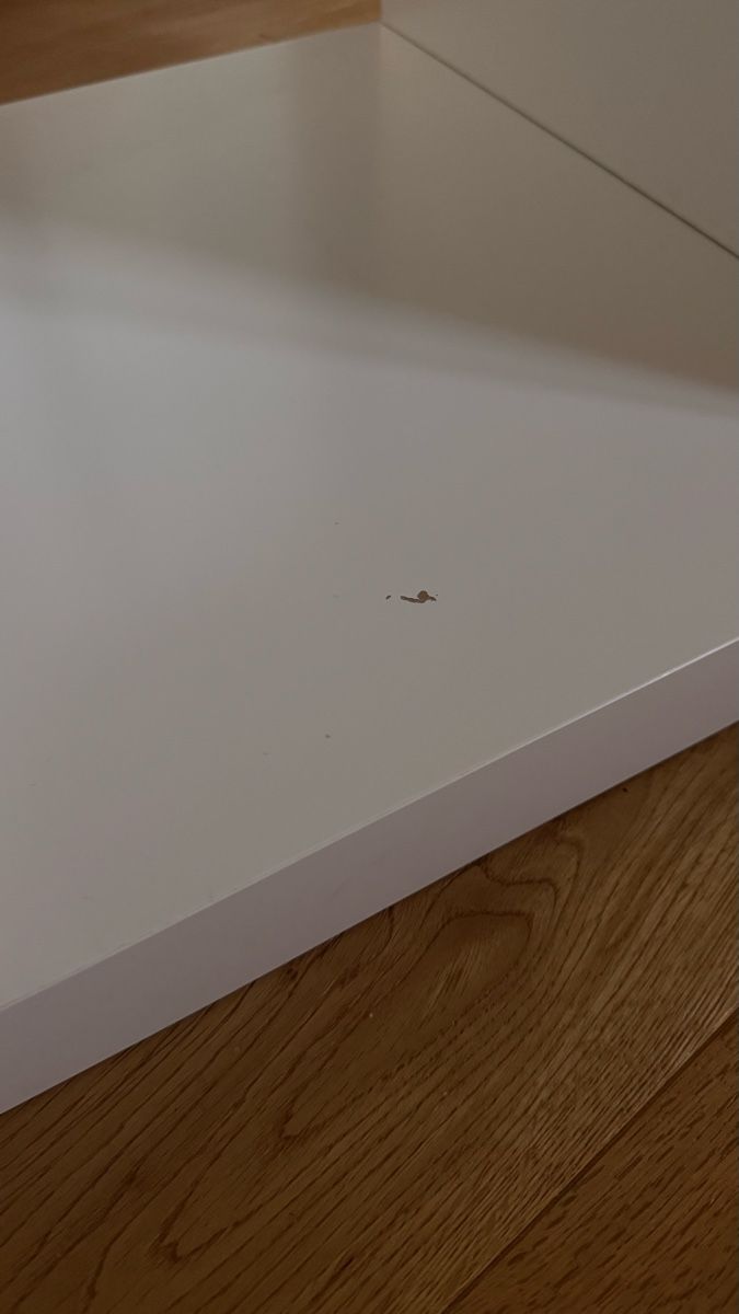 Tables de nuit: Beistelltisch weiss - Ikea – D'occasion à Wetzikon ZH par ab_p22j 2