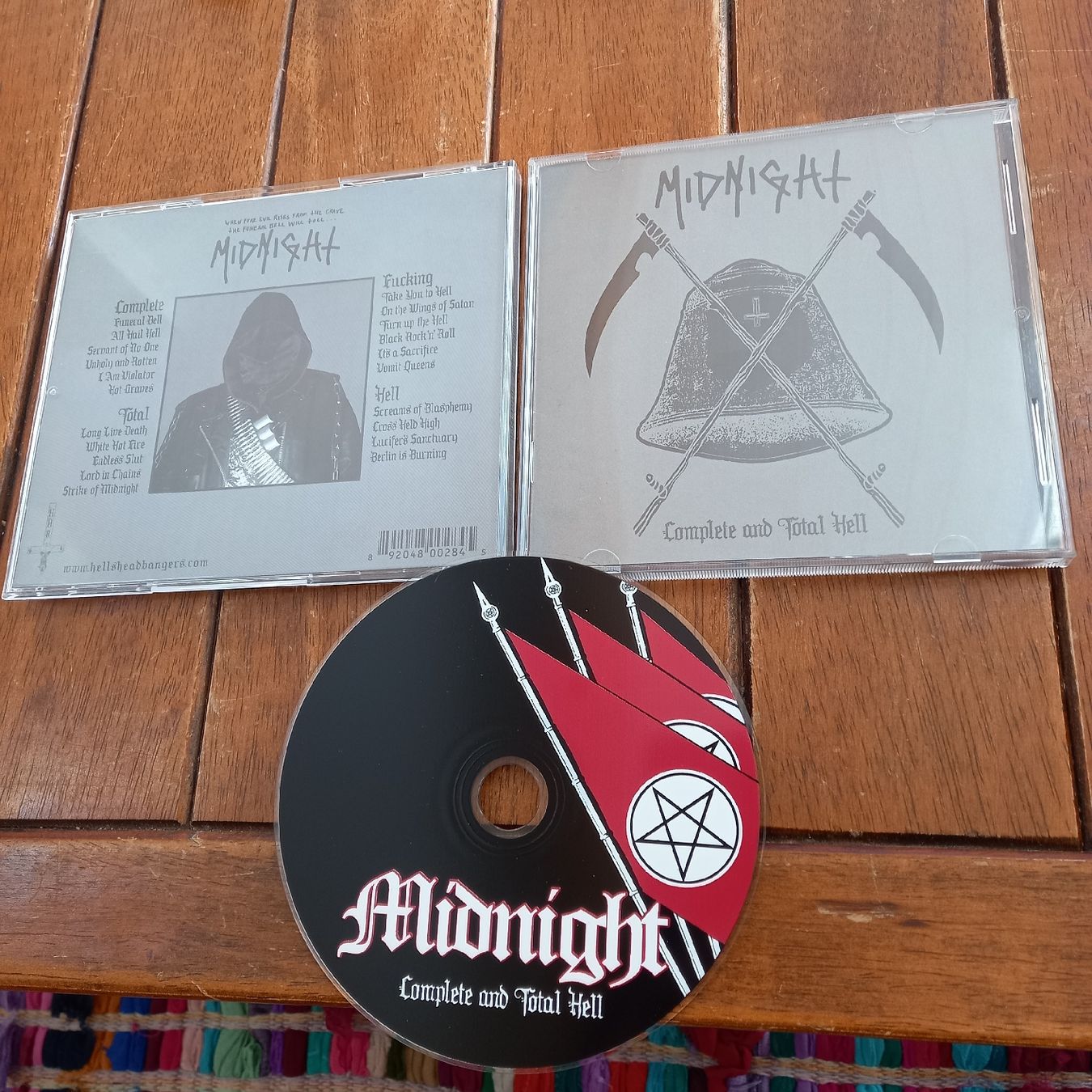 CD: midnight- complete... – Usato da St-Cergue venduto da VeganWarrior