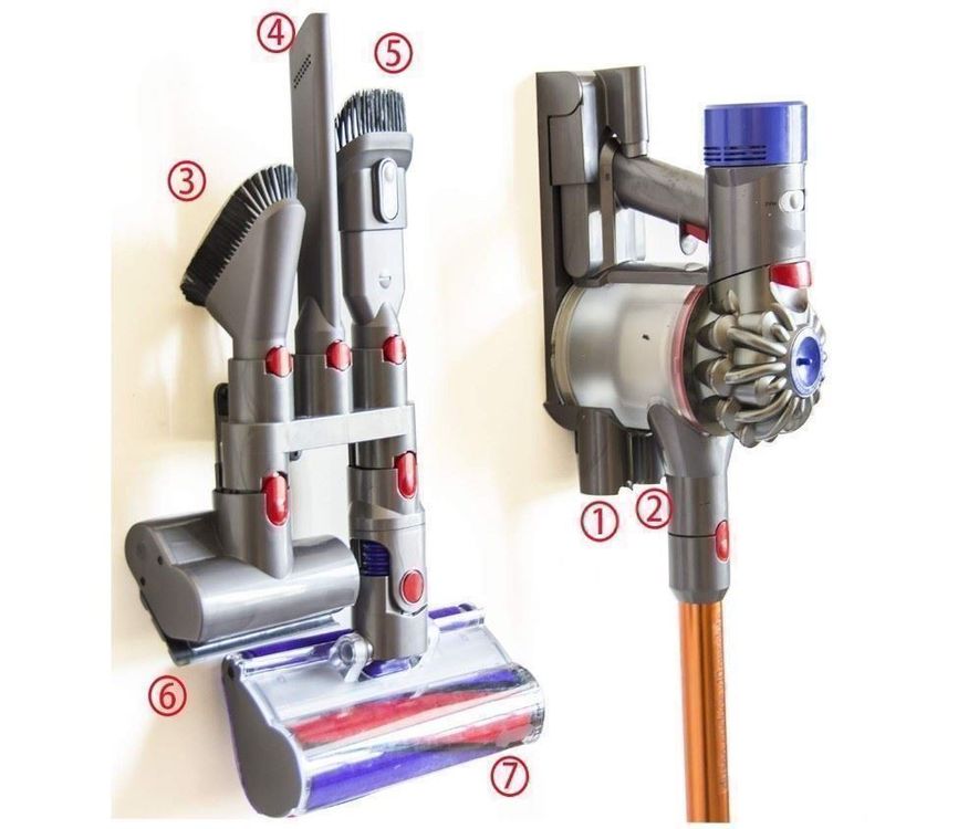 Wandhalterung für Dyson V7/V8/V9/V10/V11 Kaufen auf Ricardo