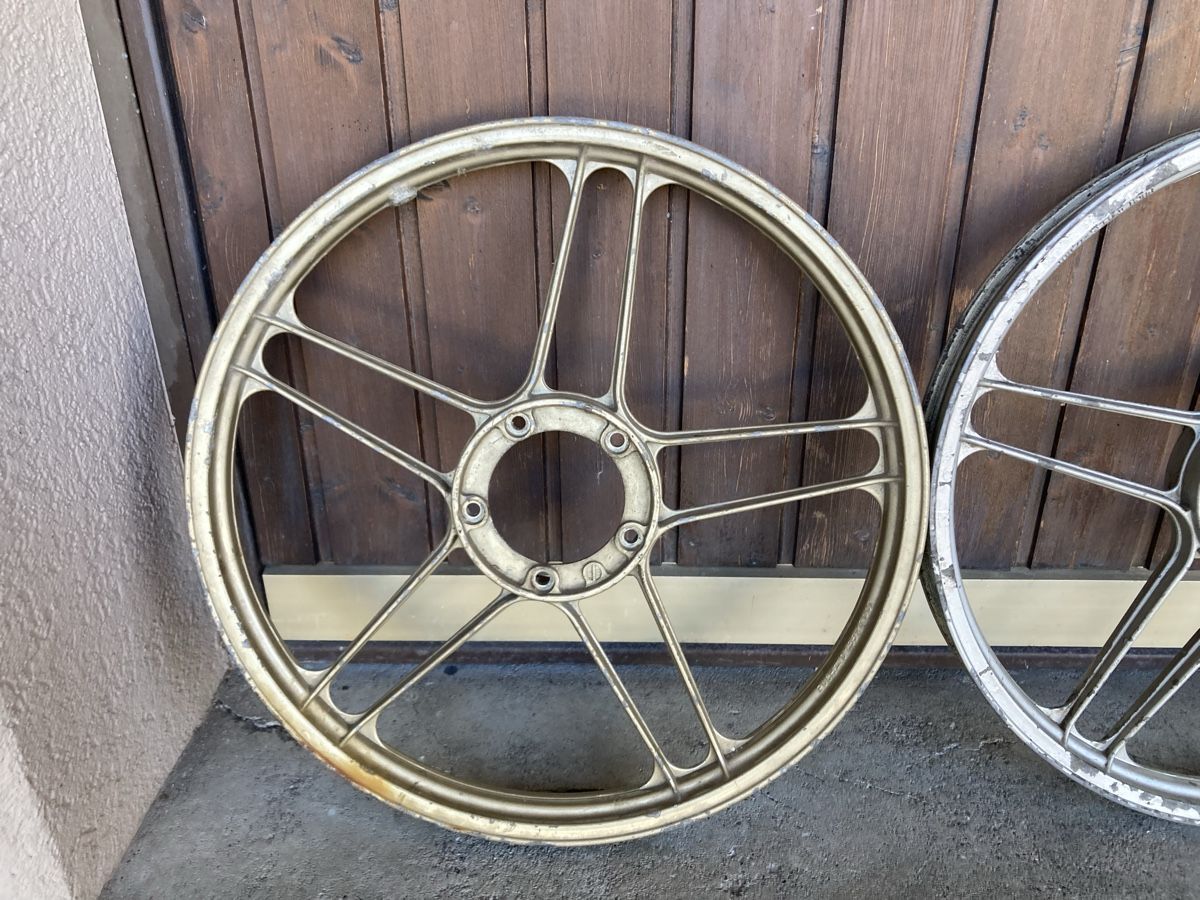 Puch Jantes: Puch Maxi Alu Felgen  – D'occasion à Hitzkirch par Christophf 1
