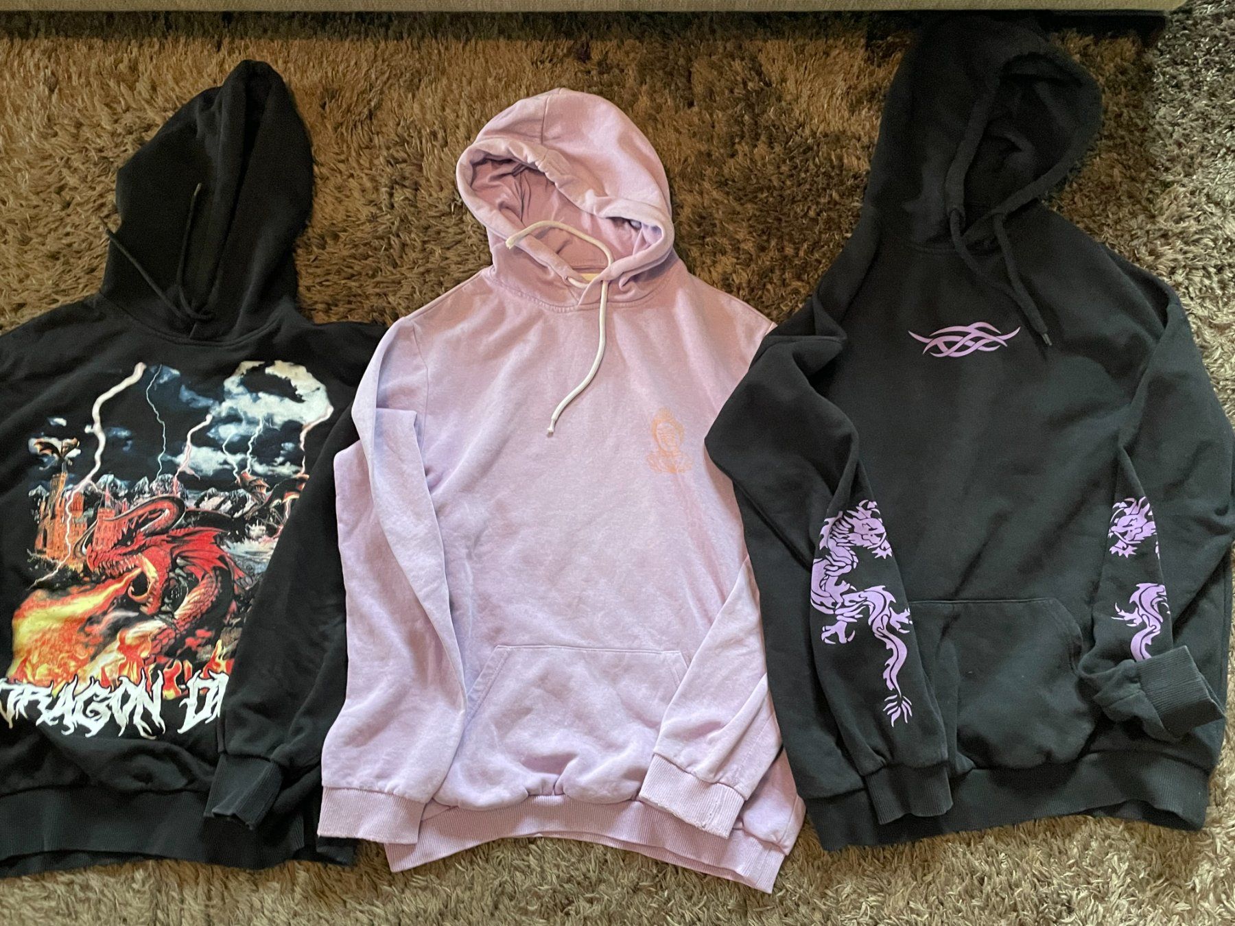 Lotti di vestiti: 6 Stück Pullover Hoodies Kaputzenpullover – Usato da Schaan venduto da nag789 3