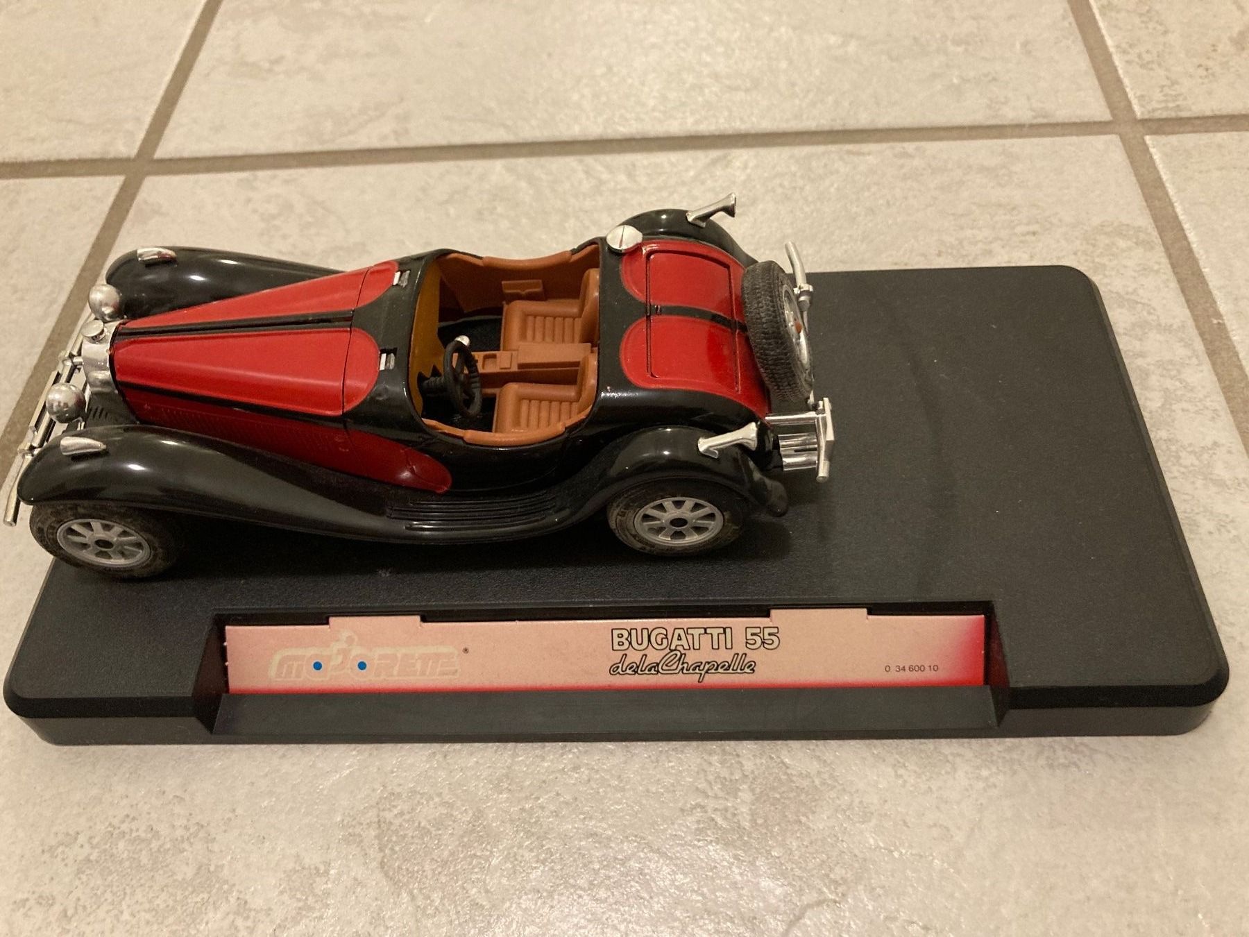 Bugatti Modellini d'auto: Modellauto Bugatti 55 delaChapelle – Usato da Mönchaltorf venduto da Tschibi