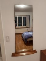 Spiegel mit Ablage Holz guter Zustand