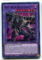 Yu-Gi-Oh! Glut der In Asche Gelegten Super Rare LEDE-DE093