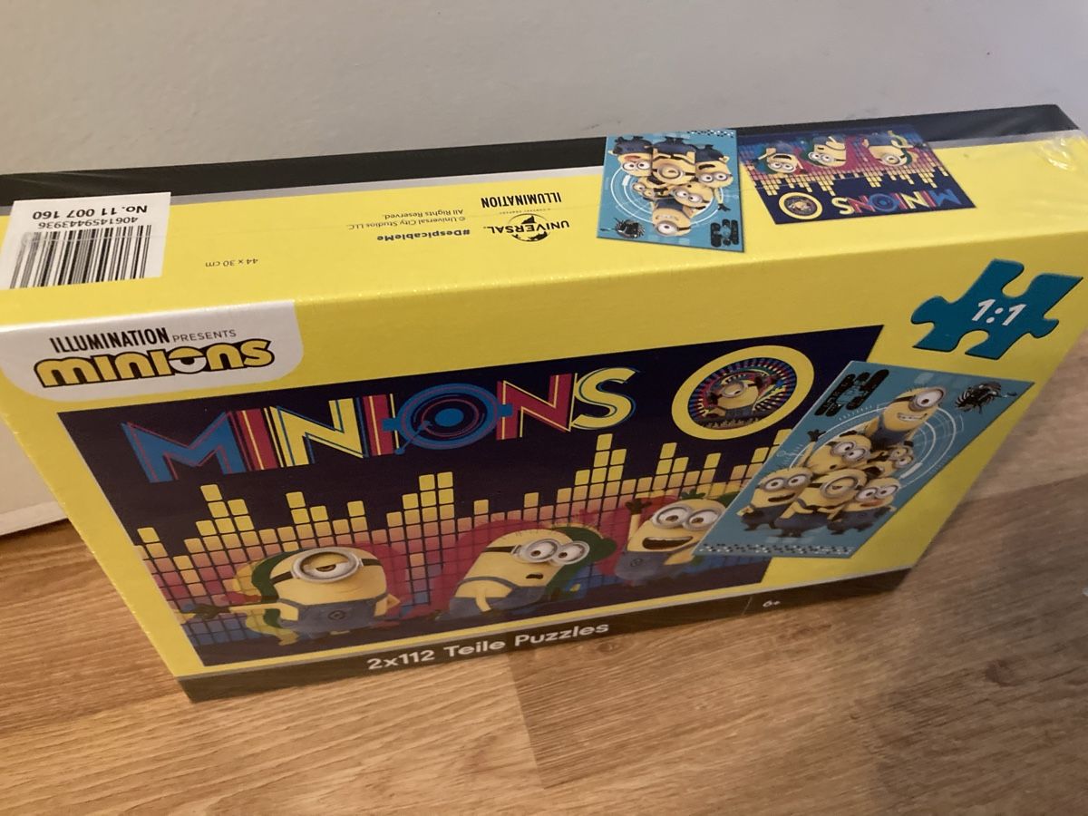 Puzzles: Minions Puzzle 6+ – Neu und originalverpackt aus Emmenbrücke von JJ_89 2