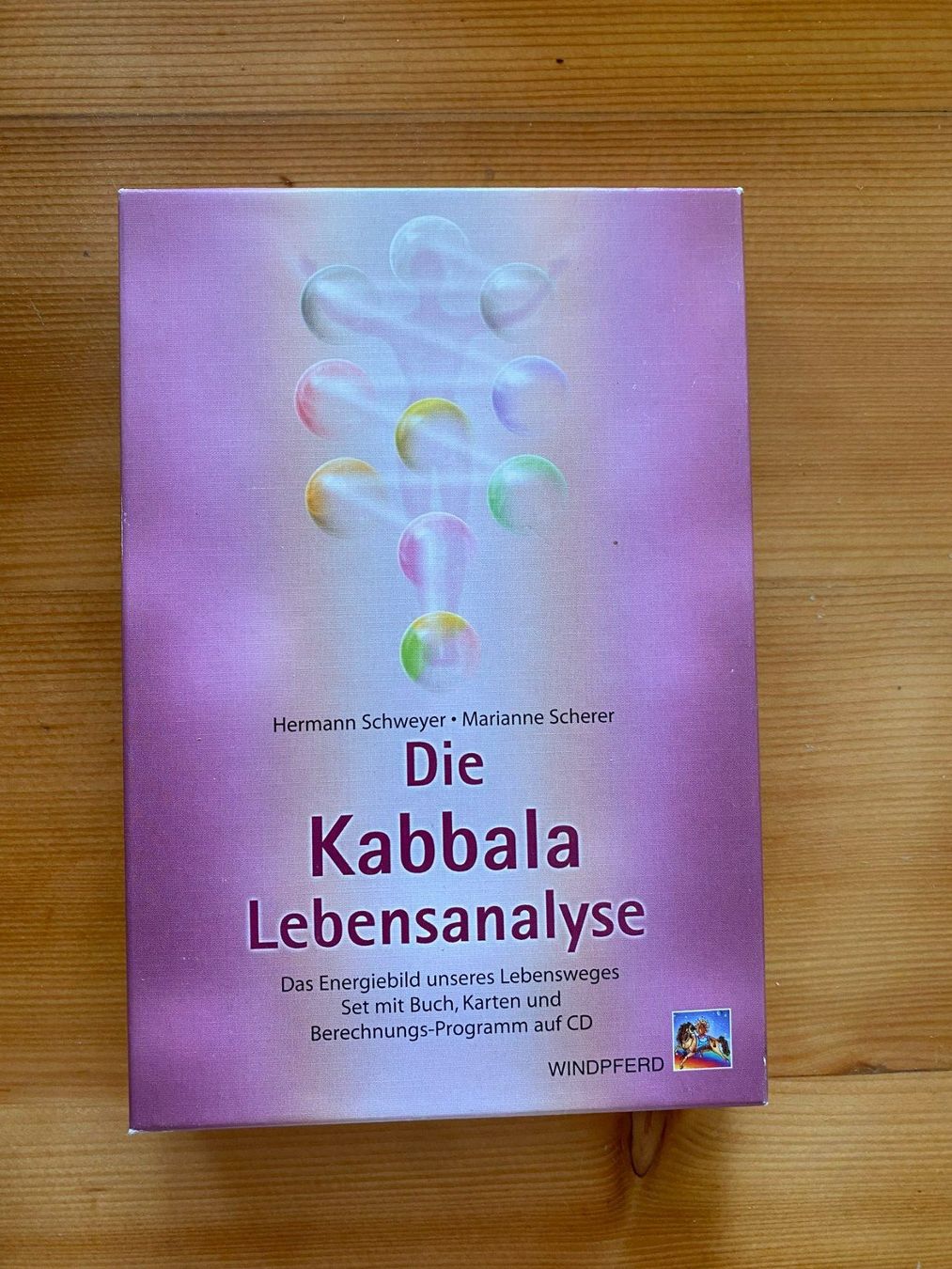 Bücher: KARTEN &BUCH  SET,SPIRITUALITÄT – Gebraucht aus Meienried von ManuelaBoutique 2