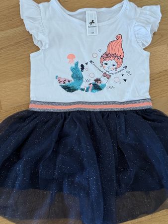 Sommer Kleid Röckli Gr. 98 ( 104 ) neuwertig