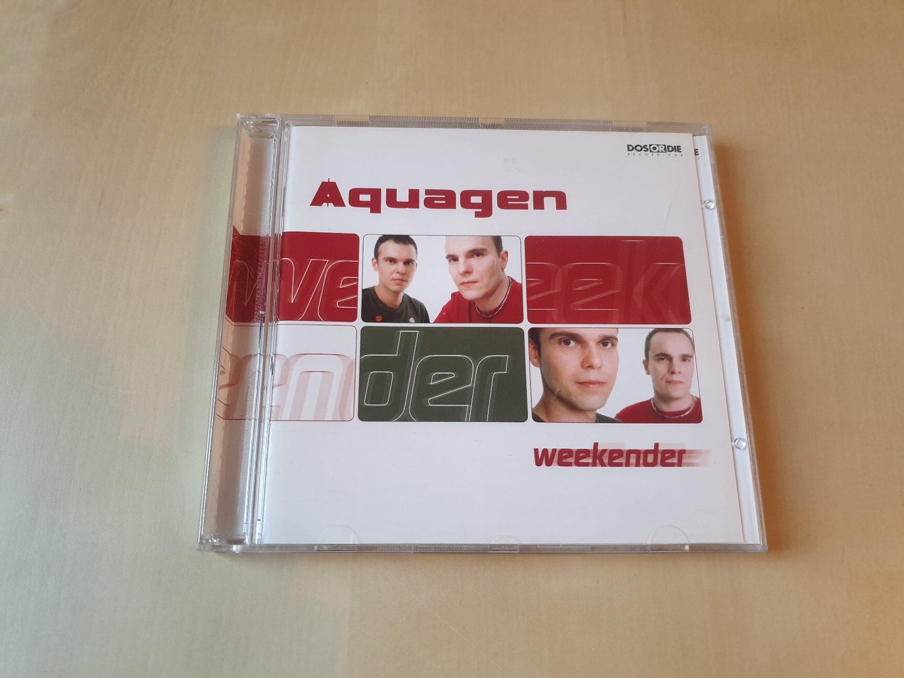 CD: Aquagen weekender – Usato da Stansstad venduto da collectorsshop