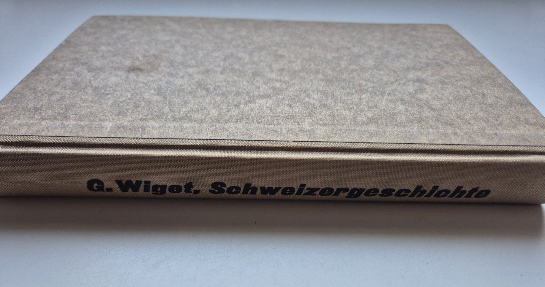 Libri: SCHWEIZERGESCHICHTE  von  Gustav Wiget    1945 – Usato da Niederweningen venduto da Obson 6