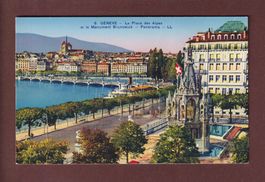 GENEVE - Place des Alpes - Monument Brunswick
