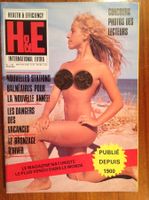 vintage erotik sex Magazine - H&E 1-82