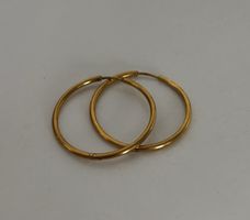 Goldene Hoops