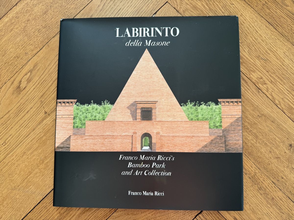 Livres: Franco Maria Ricci - Labyrinth der Zeichen, Kunst Buch – D'occasion à Ennetbaden par mapa05