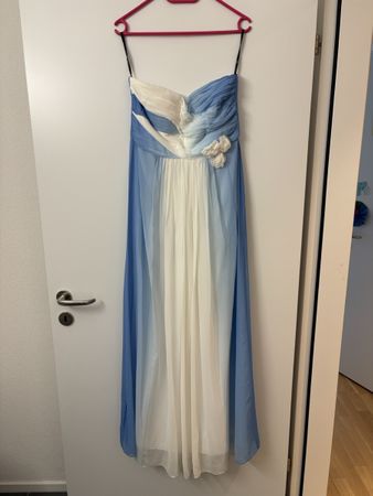 Traumhaftes Sommerkleid in Ombre-Optik, Gr. 40