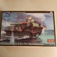 461 ... Typ Ka-Tsu Amphibieos Tank ... Rich Models 72004