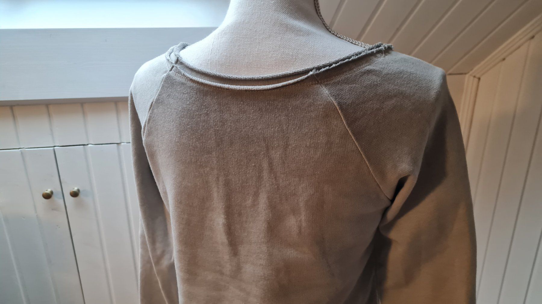 Maglioni & Felpe: KEY LARGO  🩶  pullover grau shabby  Grösse M – Usato da Niederweningen venduto da Obson 4