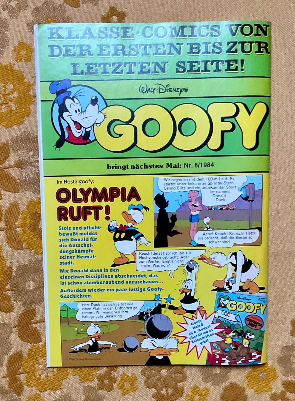 Comics: Goofy Heft Nr 7 von 1984 – Gebraucht aus Endingen von nathan05 9