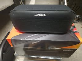 Bose SoundLink Plus Bluetooth Lautsprecher schwarz