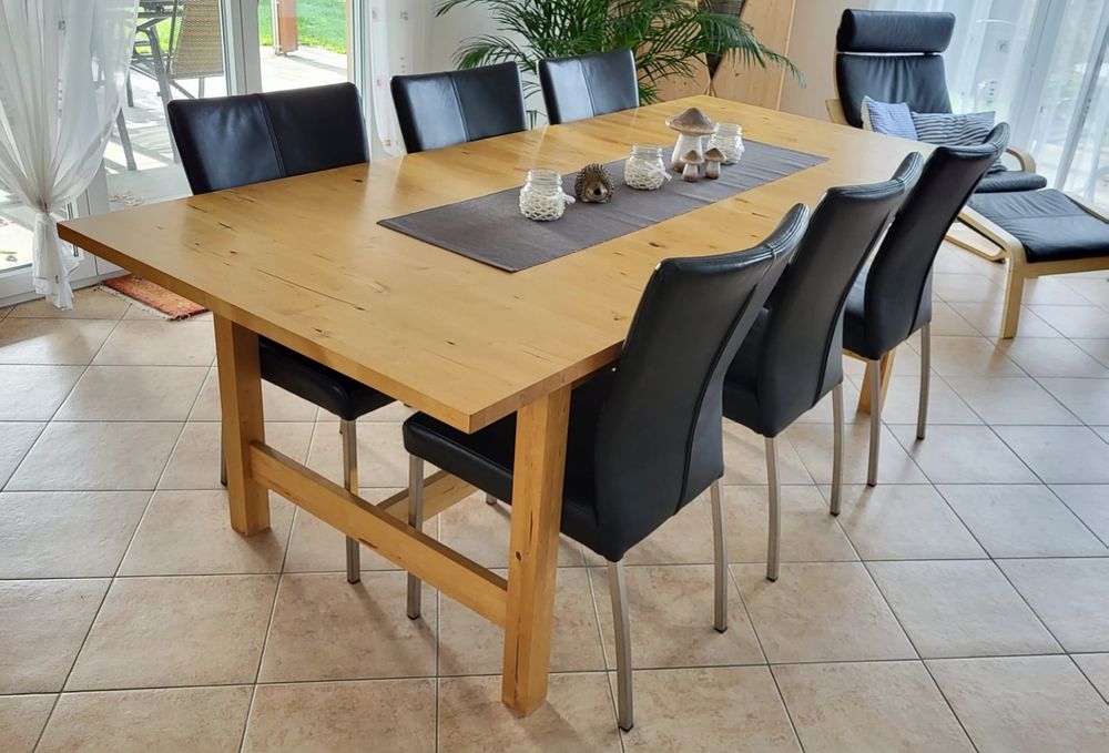 IKEA Esstisch NORDEN Ausziehbar 220 266 x 100, Höhe 75 cm Kaufen auf