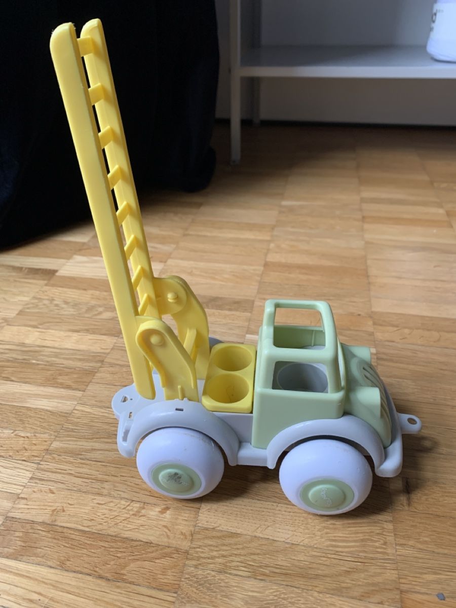 Giocattoli: Spielauto mit Leiter – Usato da Bern venduto da and_2mxw 2