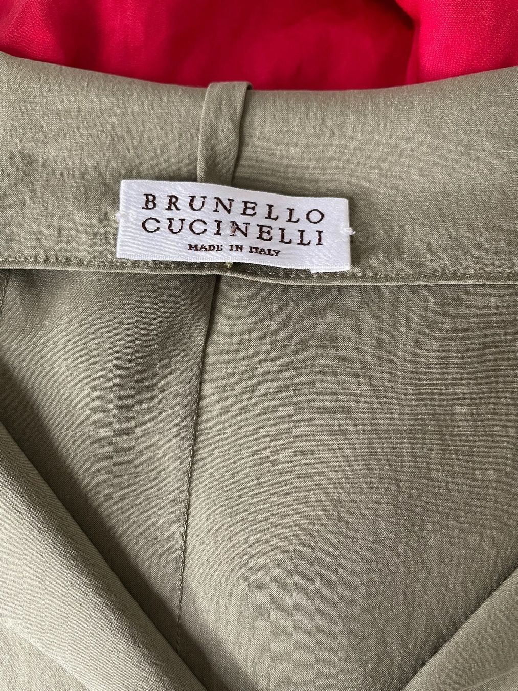 Brunello Cucinelli Chemisiers: Brunello Cucinelli Bluse – Neuf (Voir description) à Winterthur par 19.19 4