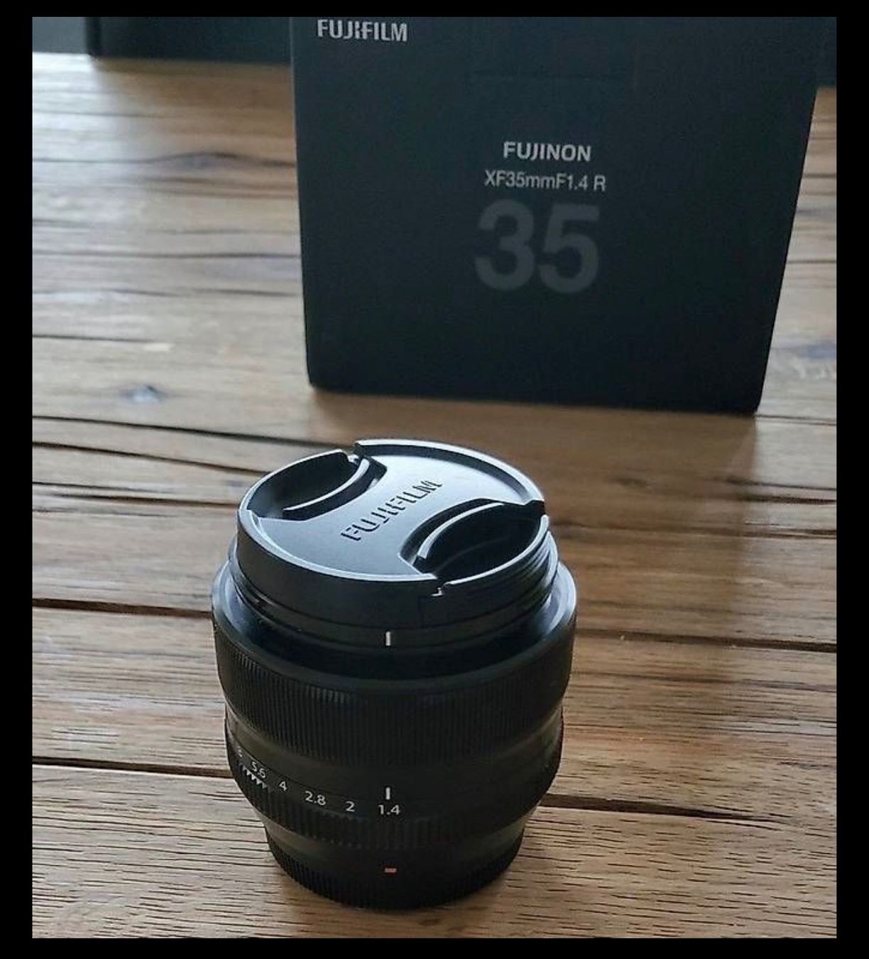 Fujinon Obiettivi: FUJINON XF35mmF1.4 R – Usato da Zürich venduto da and_vp7g 3