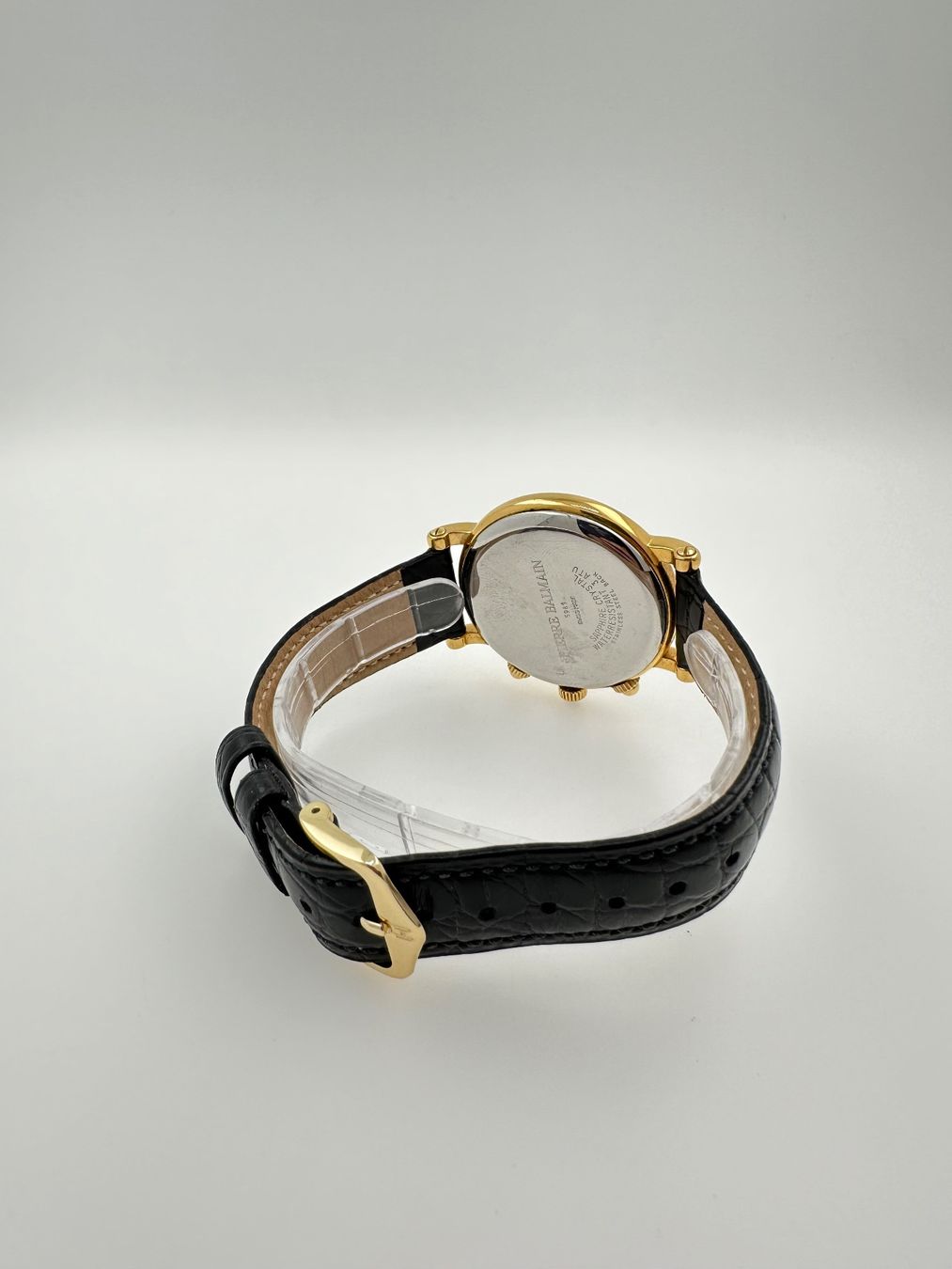 Balmain Orologi: Pierre Balmain – Usato da Bremgarten AG venduto da uhrenshopp 3