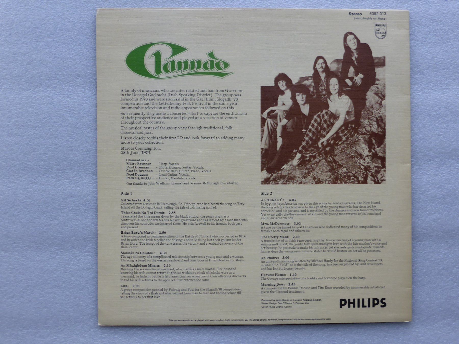 Dischi in vinile: VINYL  LP   CLANNAD – Usato da Küssnacht am Rigi venduto da Sunnestrahl 3
