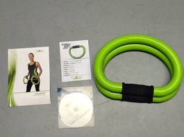 Smovey Training Ringe - Vibroswing Classic + Anleitungs-DVD