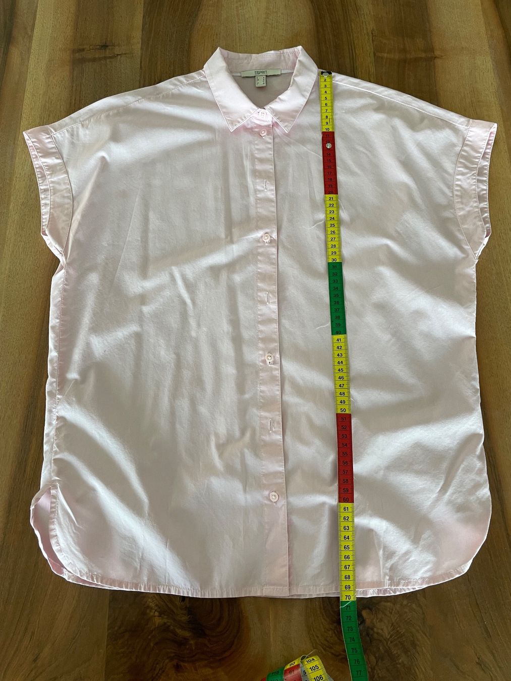 Esprit Camicette: Oversized-Bluse in rosa, Grösse S (eher M) – Nuovo (secondo la descrizione) da Haslen AI venduto da s176 1