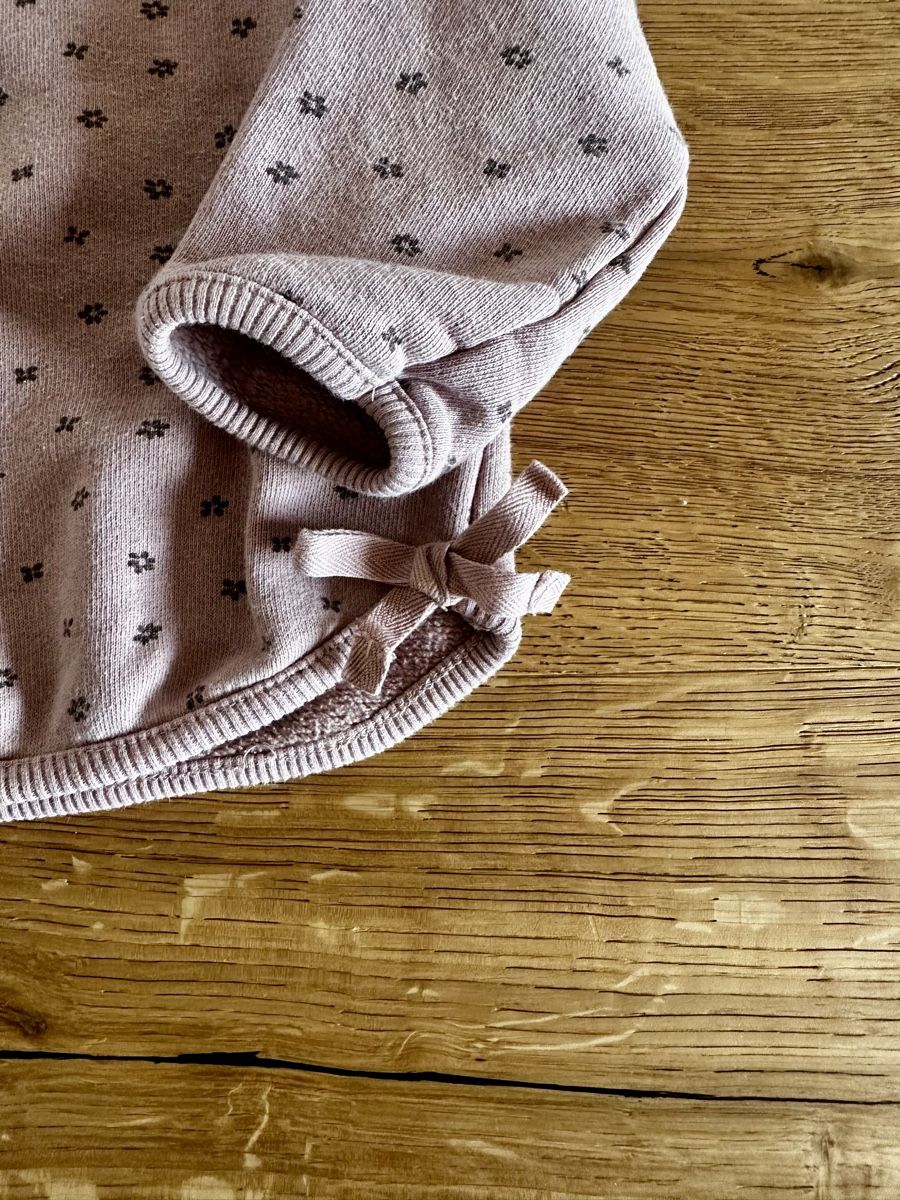 Zara Pullover & Sweatshirts: Zara Pullover mit Blumenmuster Grösse 80/86 rosa – Gebraucht aus Urswil von LMT89 2