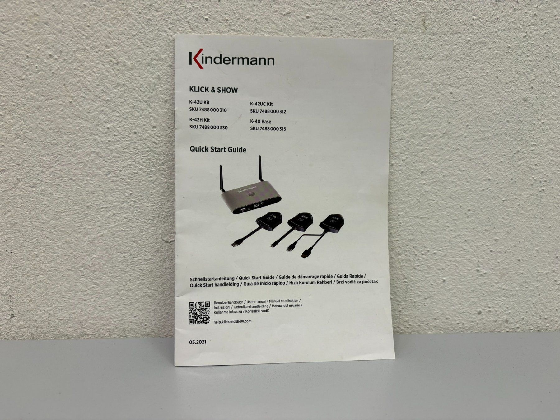 Hub & Switch: Kindermann Klick & Show K-42H Kit – Usato da Hochdorf venduto da av-electronics 7