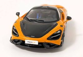 McLAREN 765LT V8 BITURBO ORANGE/SCHWARZ 1:43 SOLIDO