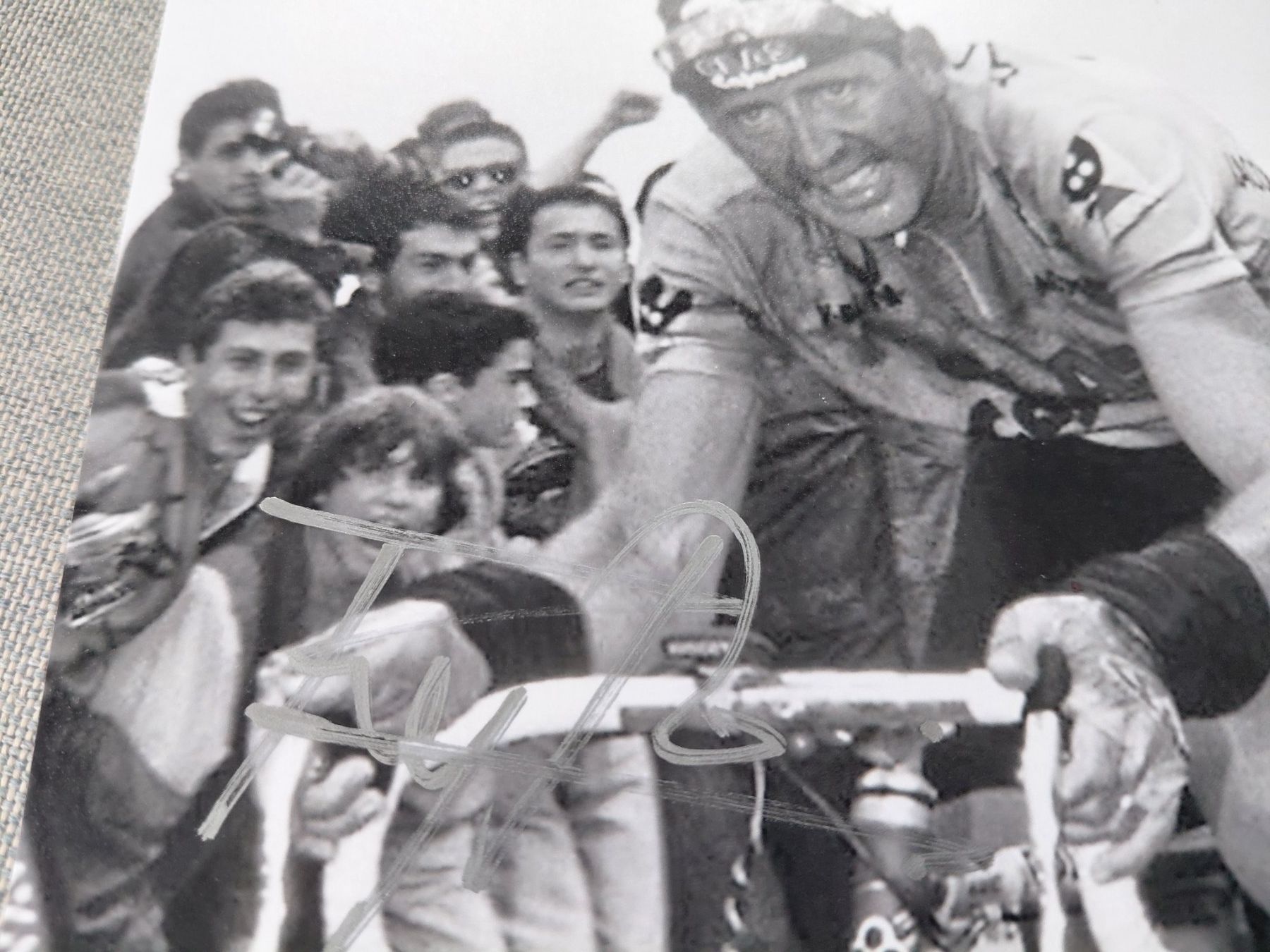 Autografi: Autogramm Tony Rominger – Usato da Schmerikon venduto da Olympia04 1