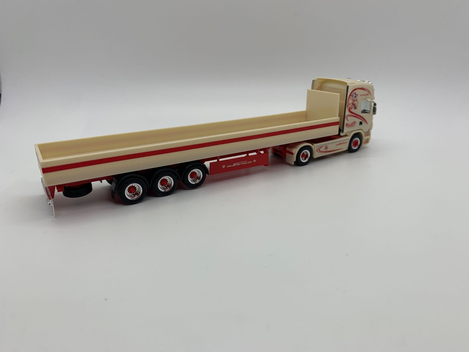 Herpa Modellautos: Herpa Scania Felber Trans – Gebraucht aus St. Erhard von Michel164 1
