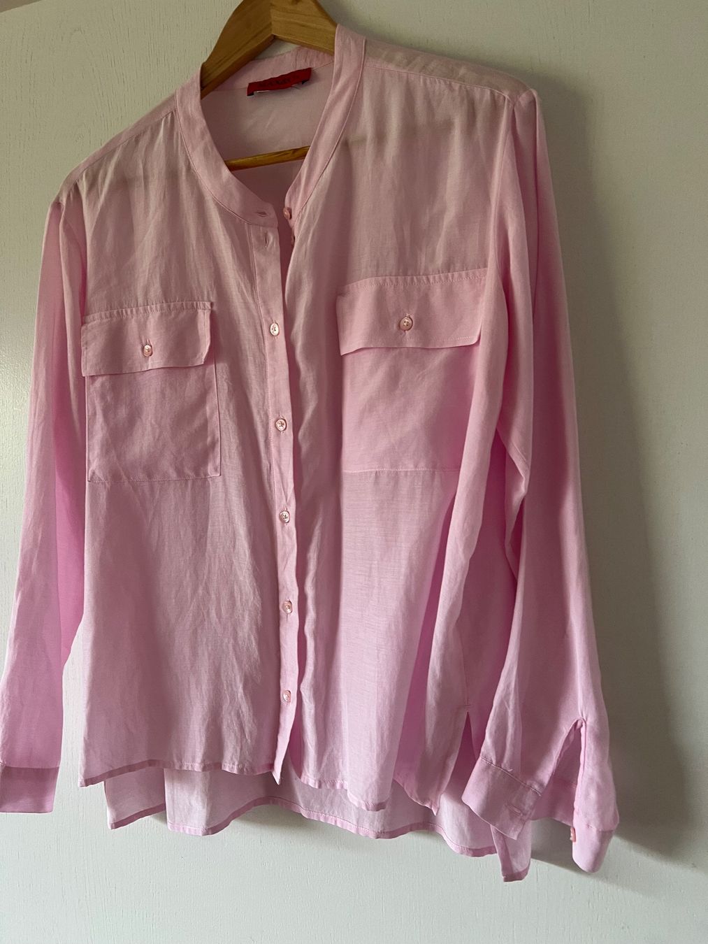 Max Mara Blusen: MAX & Co. Seidenbluse, Gr. 38, zartrosa – Gebraucht aus Ruggell von Malbuntiger01
