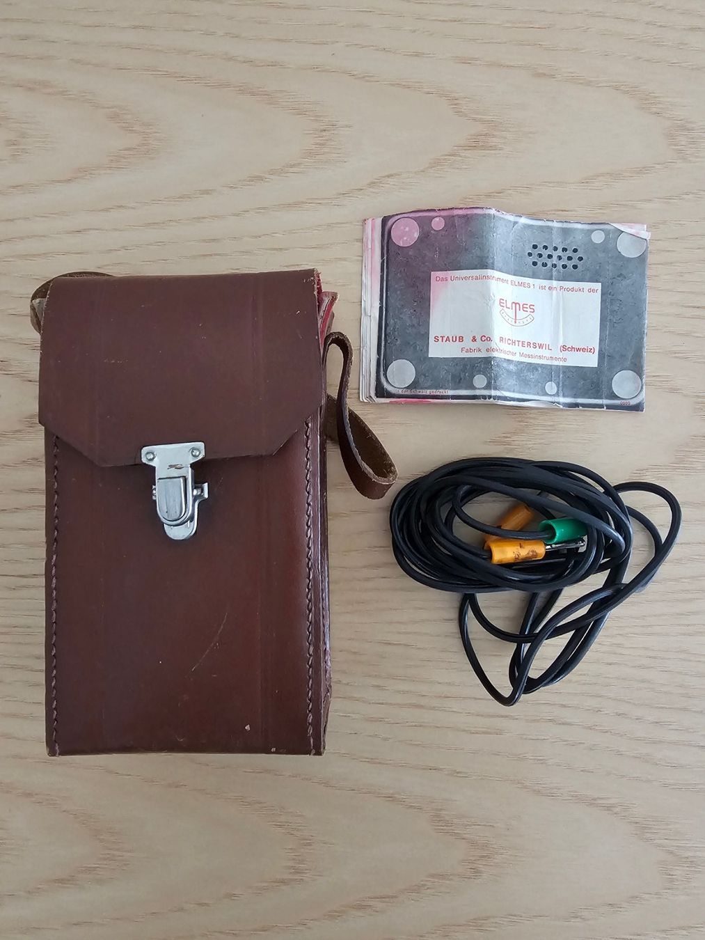 Messen: Multimeter Elmes 1 Staub & Co. AG; Richterswil – Gebraucht aus Zürich von caferos 1