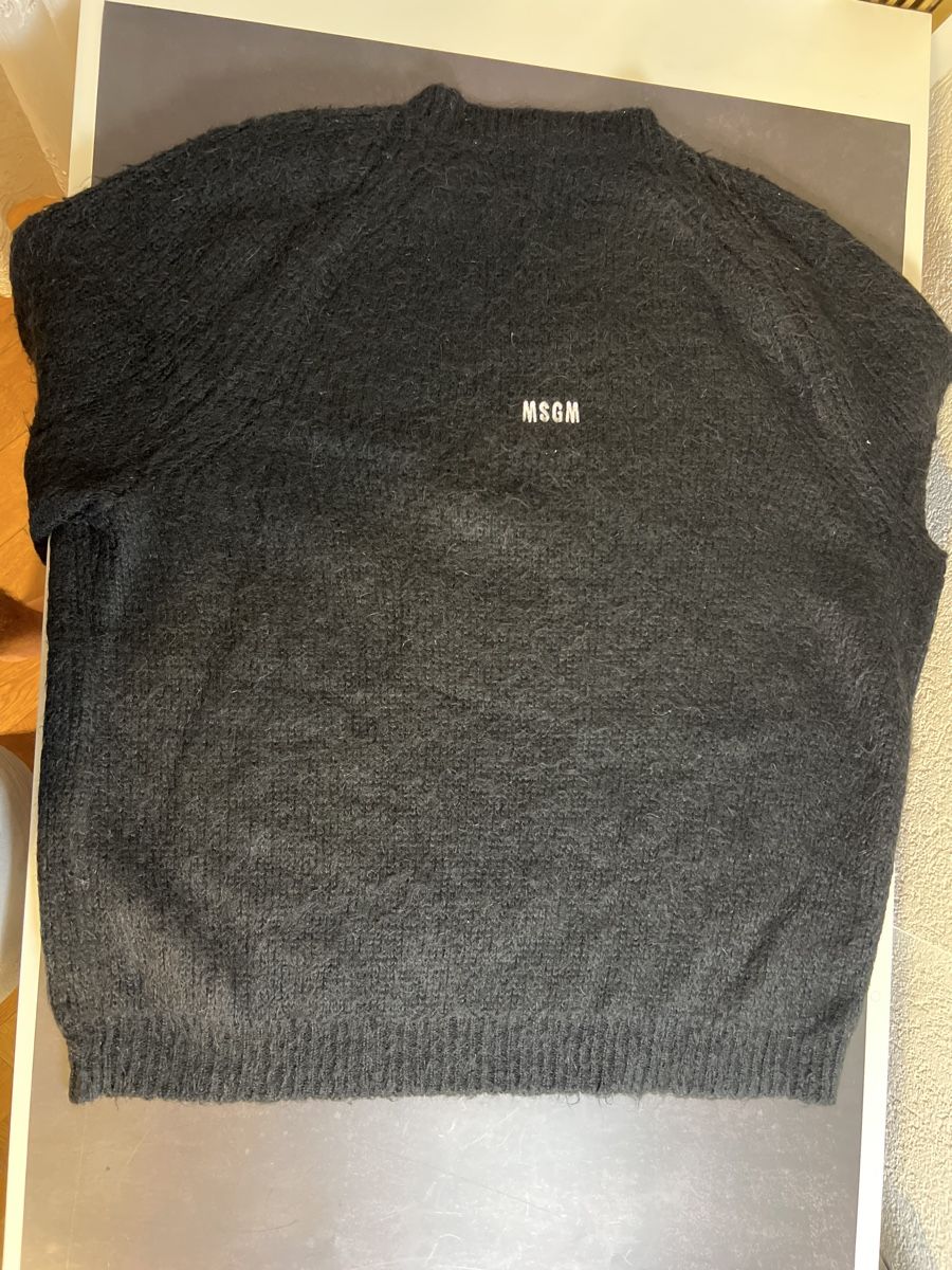 MSGM Maglioni & Felpe: MSGM Milano - Knit - Casualty Sweater – Usato da Genève venduto da ali_5msd 1