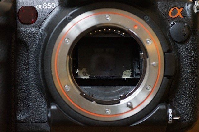 Sony Fotocamera: SONY a 850 , FULL - Frame, en bon état – Usato da Lausanne venduto da asdyx 6