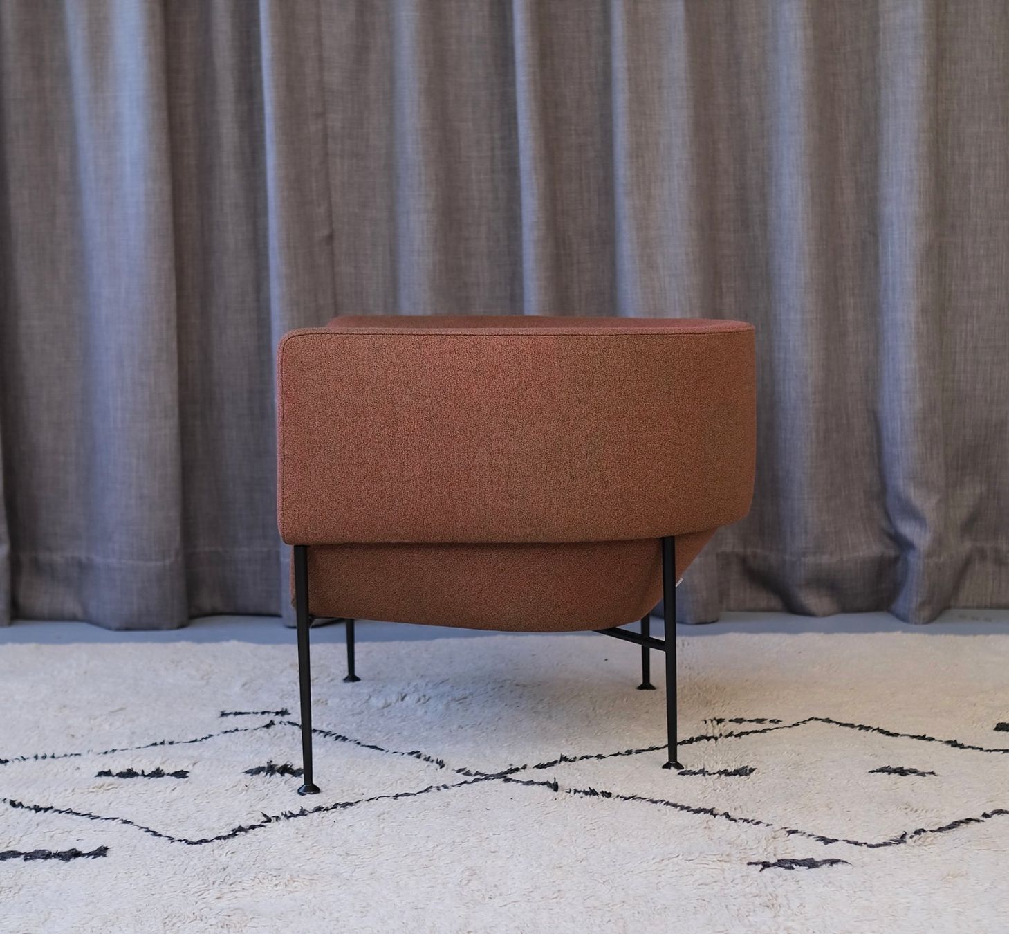 Poltrone: Sessel Collar by Wendelbo, Denmark – Usato da Bern venduto da Zmodern_CON 3